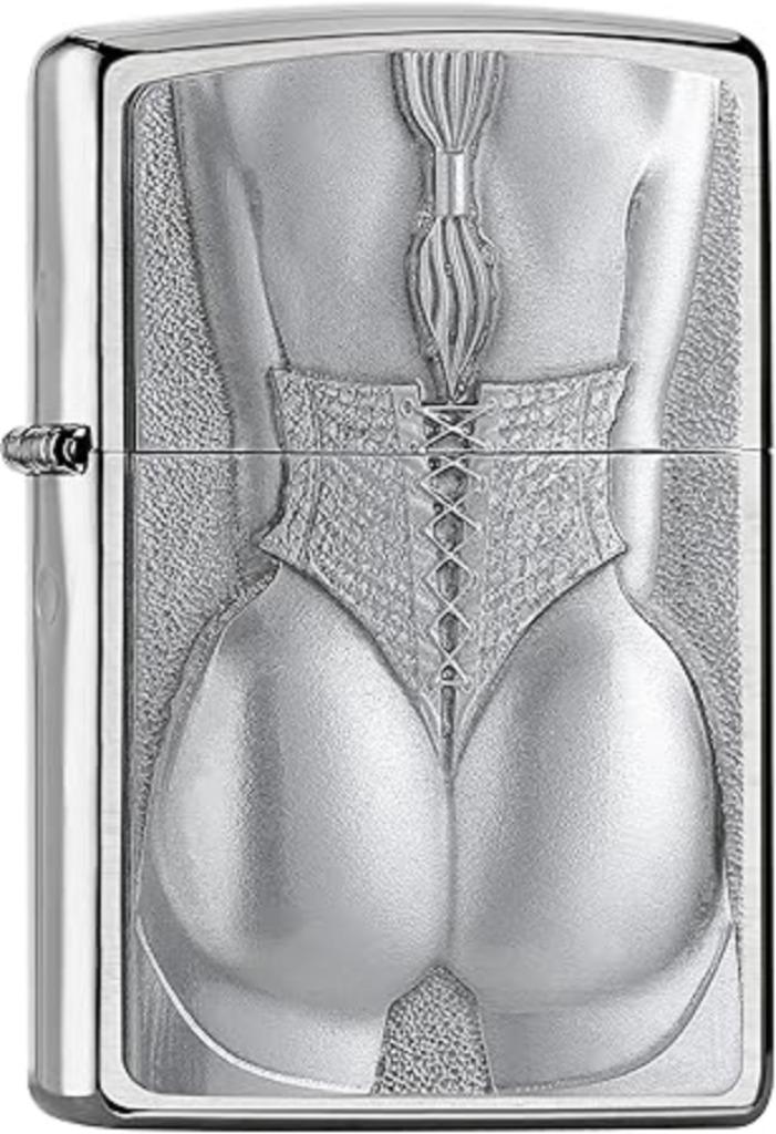 Briquet Zippo pour femme avec corset LIVRAISON RAPIDE ET GRA