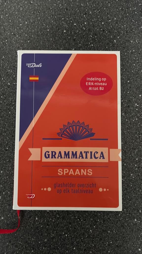 Van dale grammatica Spaans A1-B2, Boeken, Ophalen of Verzenden, Zo goed als nieuw, Van Dale, Spaans
