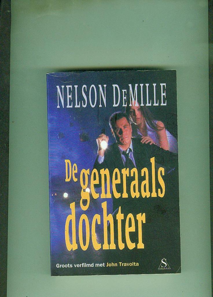 Degeneraalsdochter nelson de mille 368 blz, Ophalen of Verzenden, Zo goed als nieuw