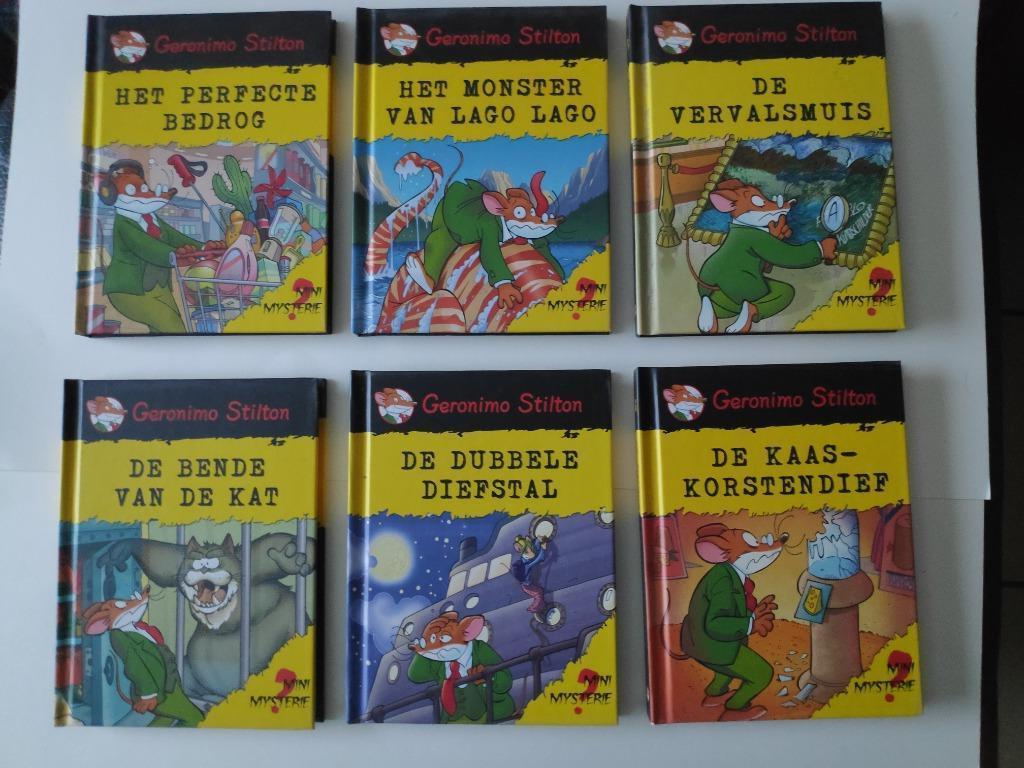 Geronimo Stilton Mini Mysterie 6-delig, Geronimo Stilton, Nieuw, Ophalen of Verzenden, Fictie