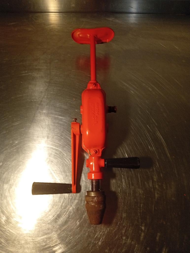 Chignole of vintage handboormachine, Ophalen of Verzenden