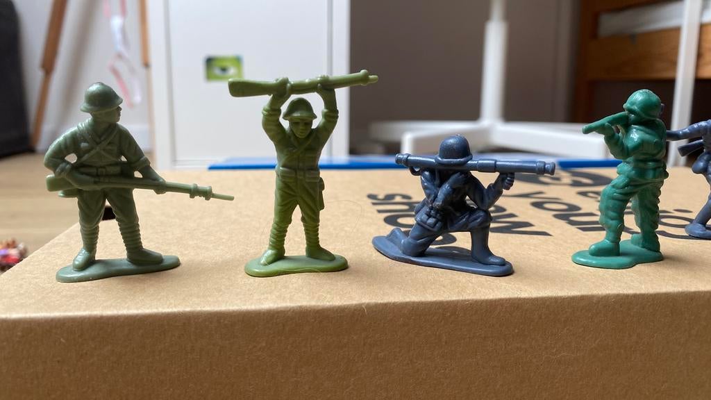 Soldaten figuren, Ophalen, Gebruikt