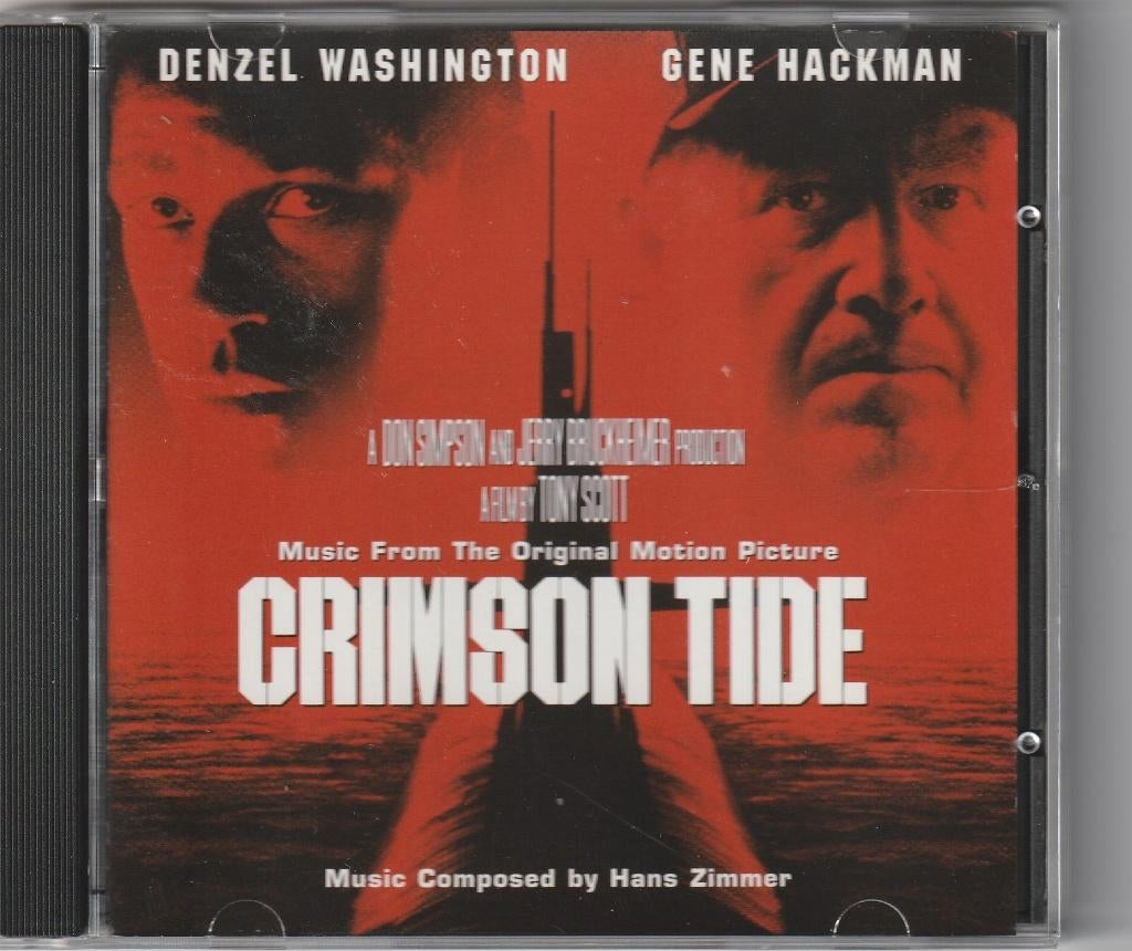 CD Crimson Tide, Enlèvement ou Envoi, Comme neuf