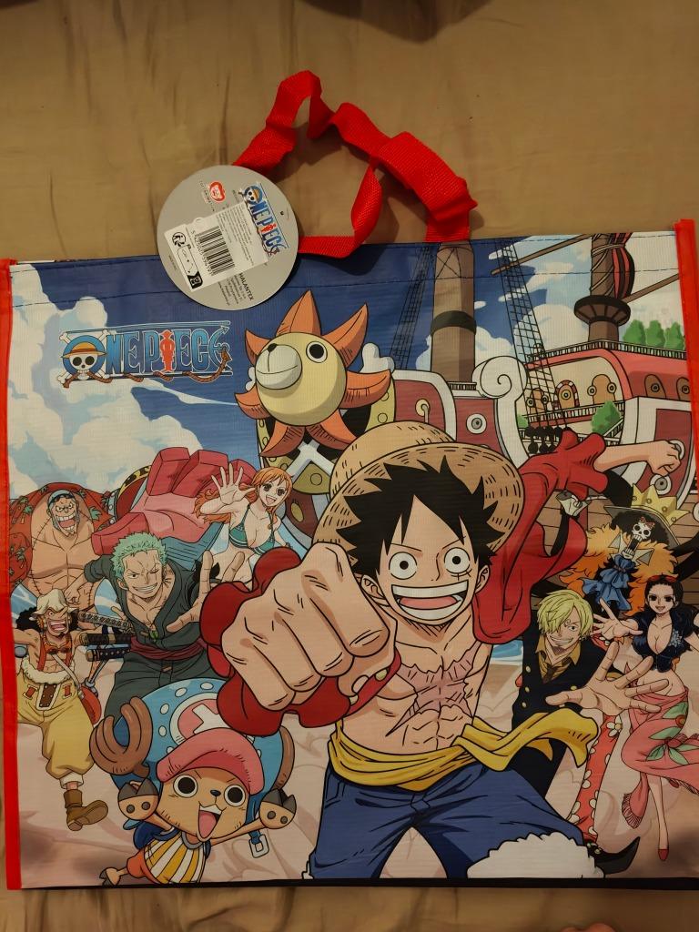 Sac de course One Piece, l'équipage et le sunny -  neuf, Ophalen of Verzenden, Nieuw, Overige kleuren, Overige typen