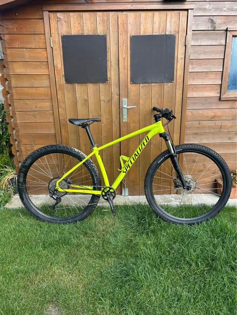 Vtt specialized vert, Vélos & Vélomoteurs, Enlèvement, Comme neuf