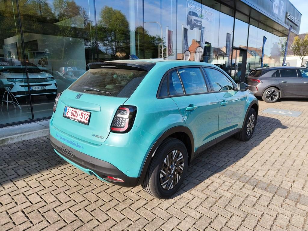 Fiat 600 1.2L E-HYBRID DCT6 AUTOMAAT * CARPLAY/ANDROID * CA, Auto's, Fiat, Automaat, Blauw, Berline, USB