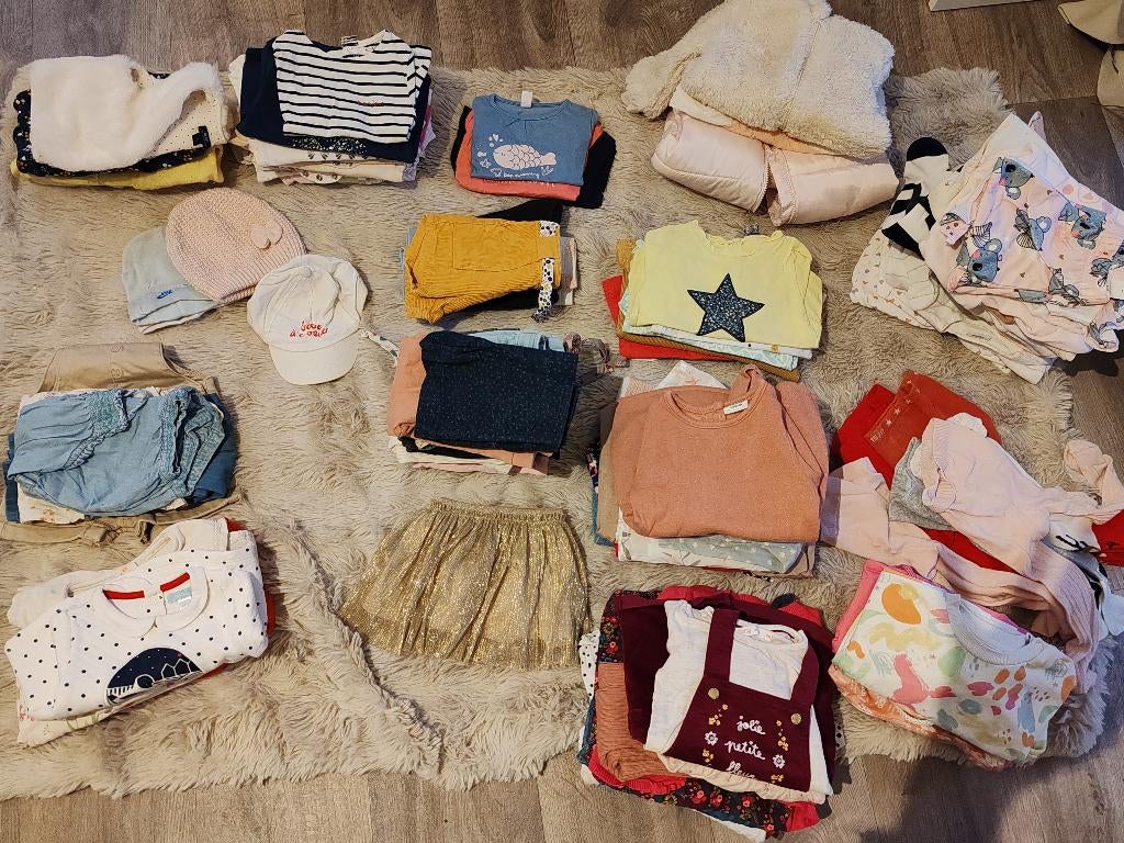Lot de vêtements fille 6 mois, Overige typen, Meisje, Okaidi, Ophalen of Verzenden