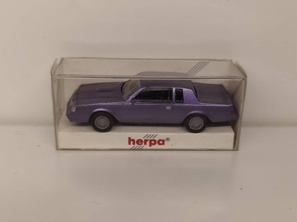 BUICK V8 Coupé Régal Grand Prix 1/87 HO HERPA Neuve + Boite, Enlèvement ou Envoi, Neuf, Voiture, Herpa