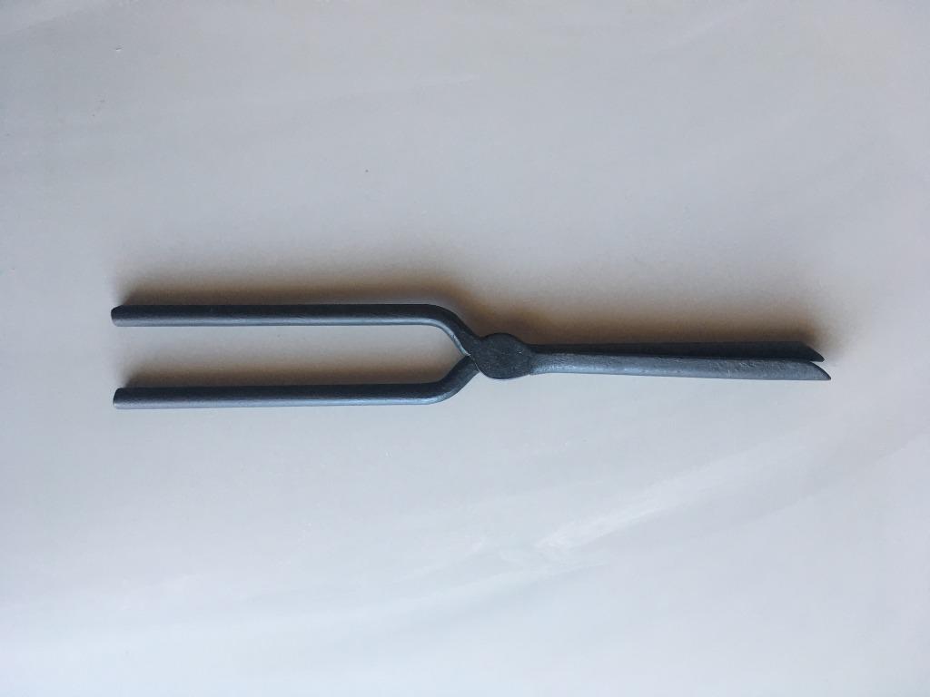 Antieke krultang, Antiek en Kunst, Curiosa en Brocante, Ophalen