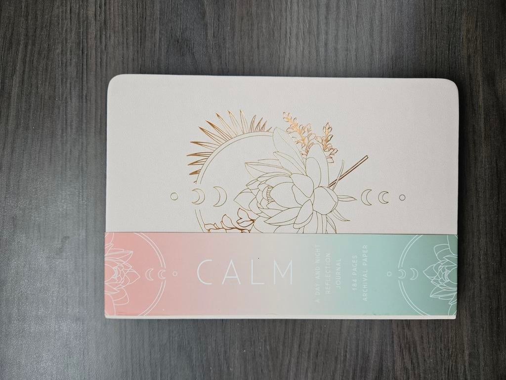 journal calm, Enlèvement, Comme neuf