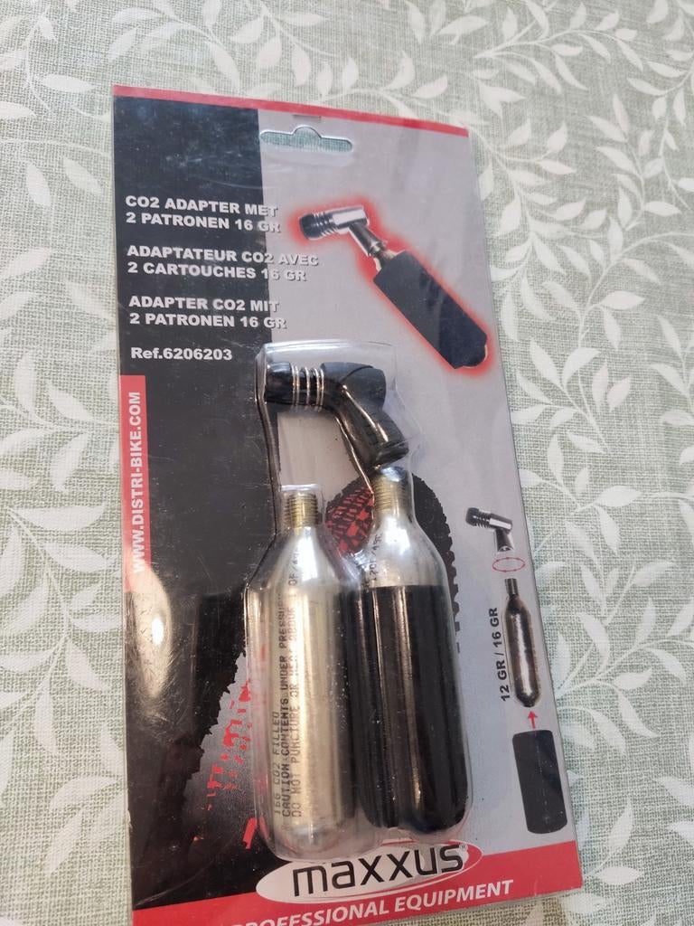 Freewheel turner, co2, stuurlinten, Fietsen en Brommers, Ophalen of Verzenden, Zo goed als nieuw