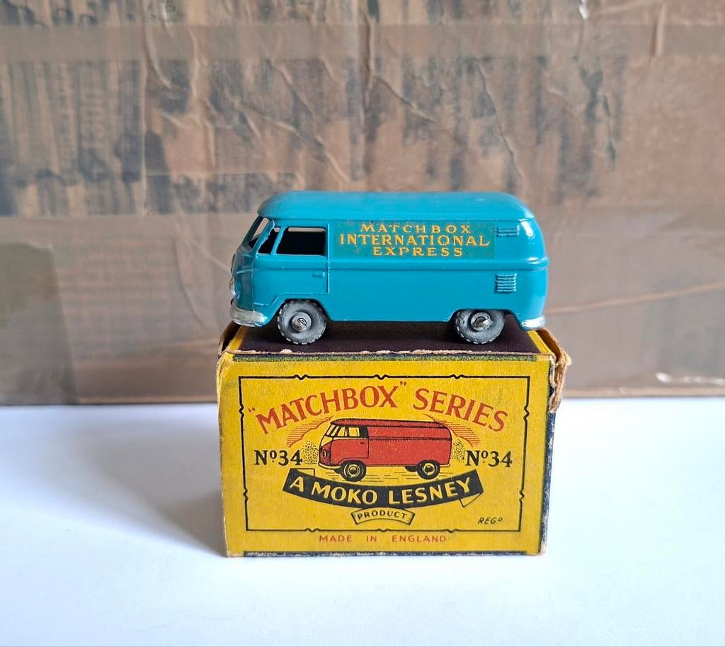 Matchbox 25 volkswagen van, Enlèvement ou Envoi, Matchbox
