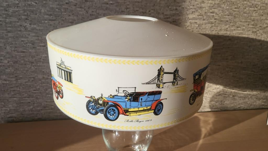 Philips NPD 245 oldtimer vintage hanglamp, Ophalen of Verzenden