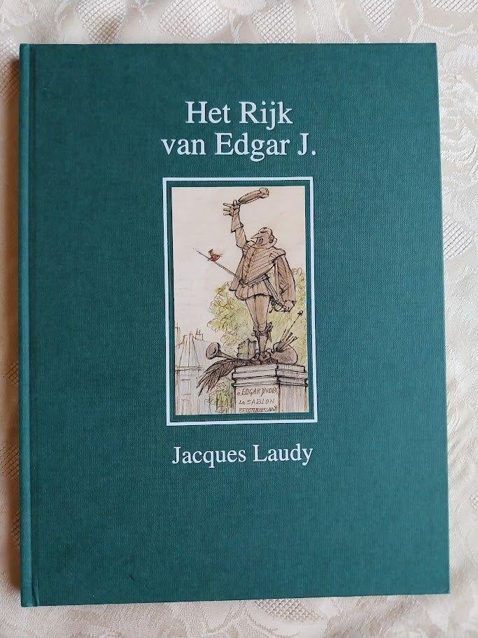 Prentboek " Het rijk van Edgard J., Boeken, Stripverhalen, Zo goed als nieuw, Eén stripboek, Ophalen of Verzenden