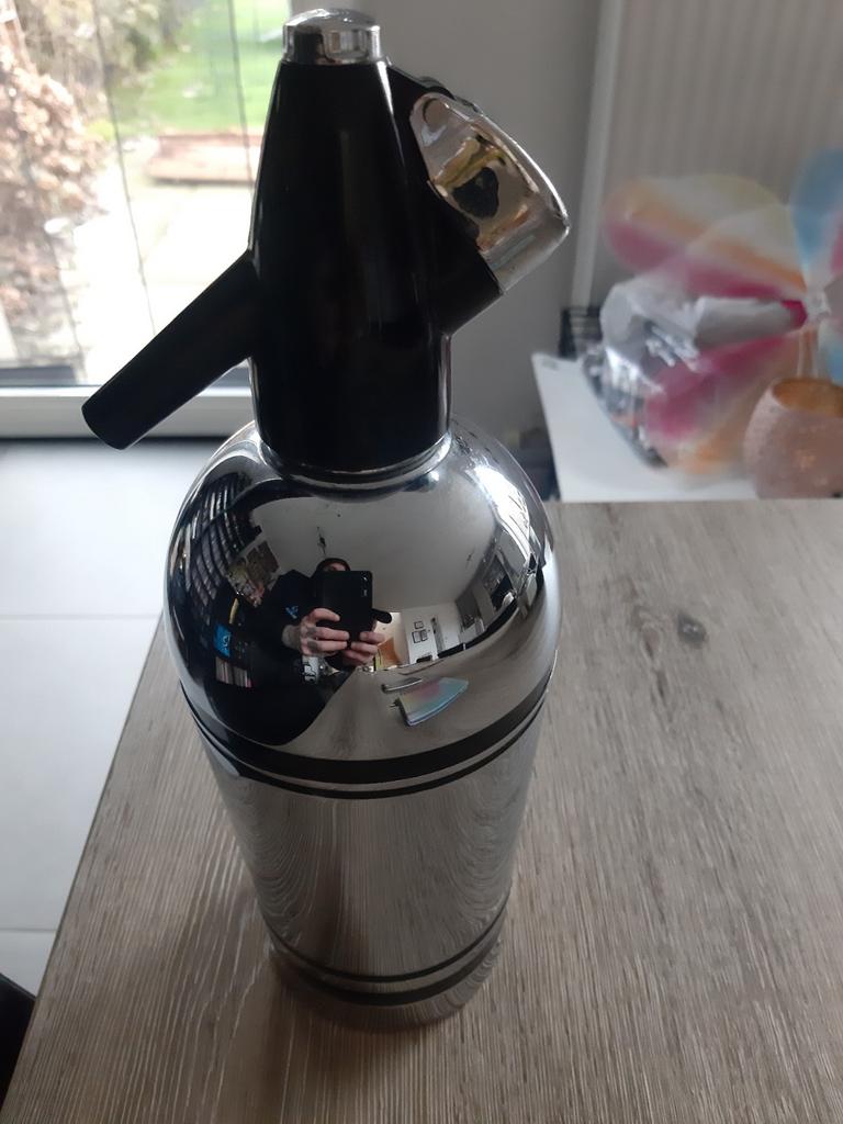 Sparklets water syphon    A3, Antiek en Kunst, Ophalen of Verzenden