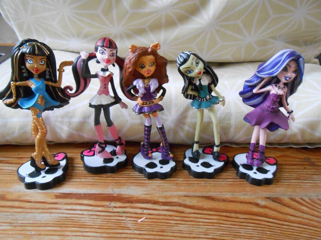 mini poupées Mattel 15e/lot Barbie/OU lot Monster high, Enlèvement, Utilisé, Barbie