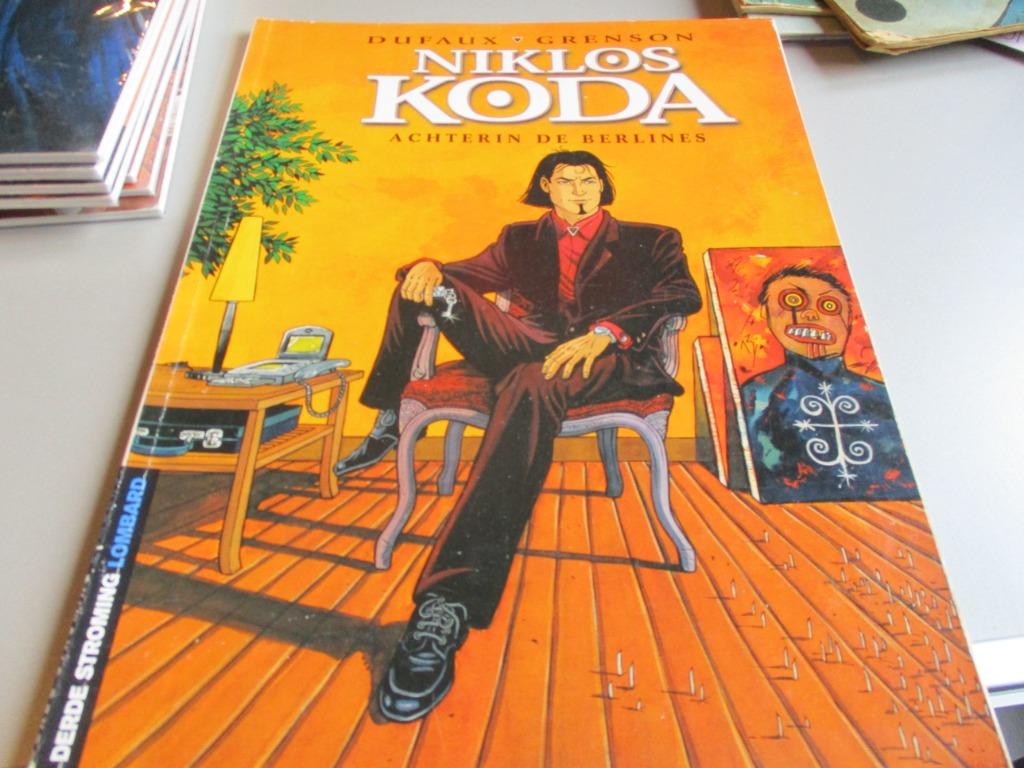 Niklos Koda strips, Plusieurs BD, Enlèvement ou Envoi, Comme neuf