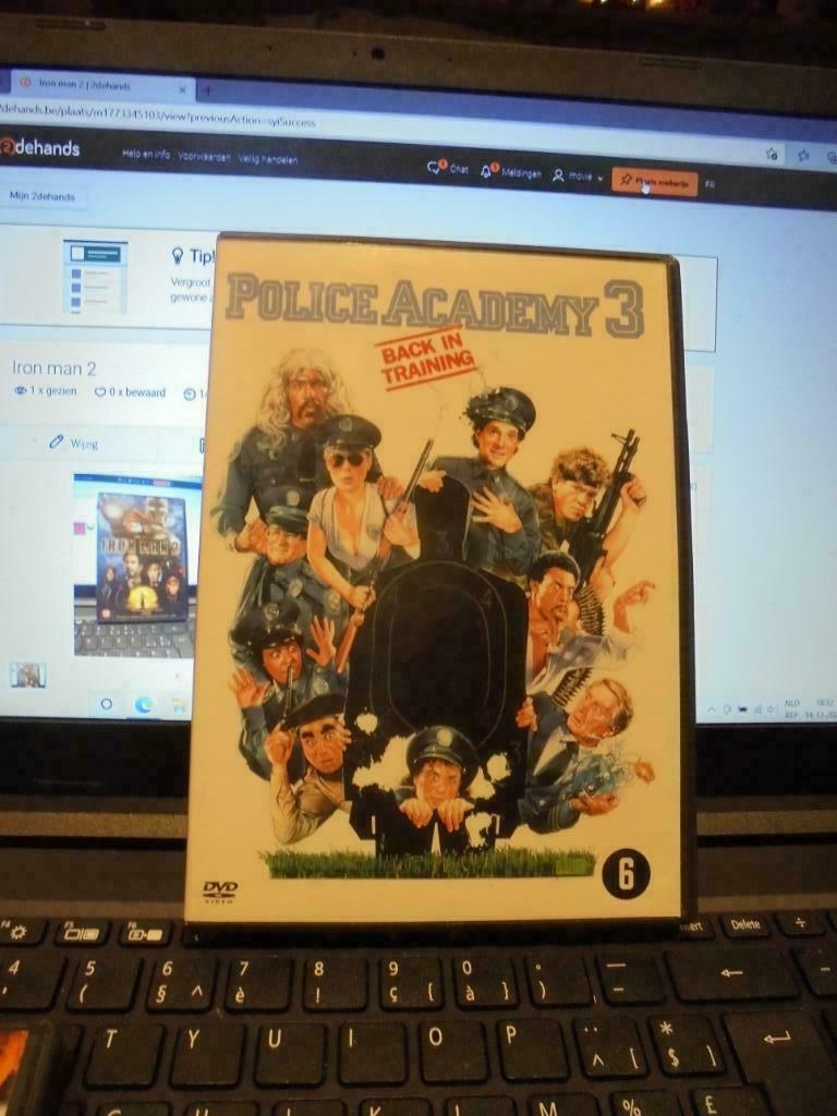 Police academy 3, Cd's en Dvd's, Ophalen of Verzenden, Zo goed als nieuw, Actiekomedie