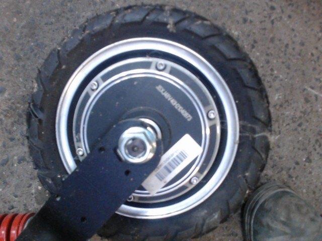 Roue IENYRID 10 pouces LP/15166, Vélos & Vélomoteurs, Pièces de cyclomoteur | Scooters, Utilisé, Enlèvement