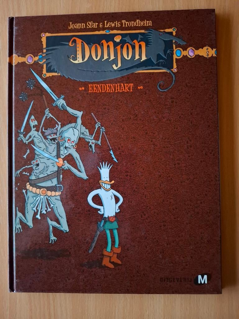 Donjon Zenit - 1. Eendenhart - HC, Boeken, Stripverhalen, Eén stripboek, Ophalen of Verzenden