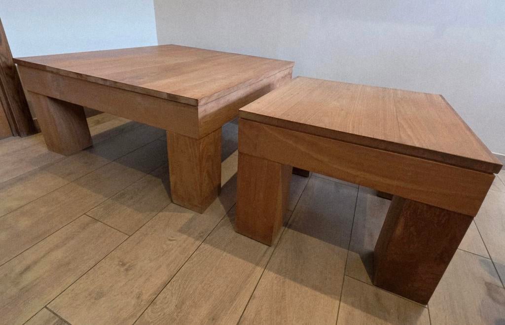 Salontafel Massieve Teak (Ventura), Ophalen