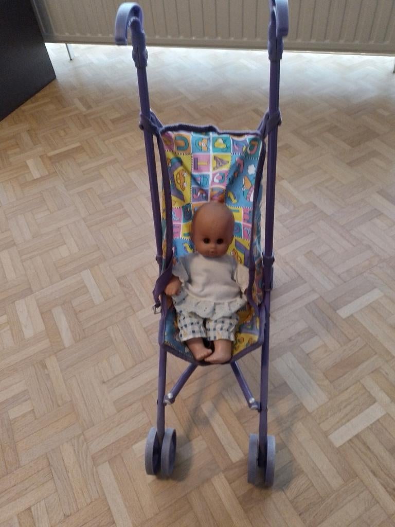Poppenbuggy, Kinderen en Baby's, Buggy's, Ophalen, Gebruikt