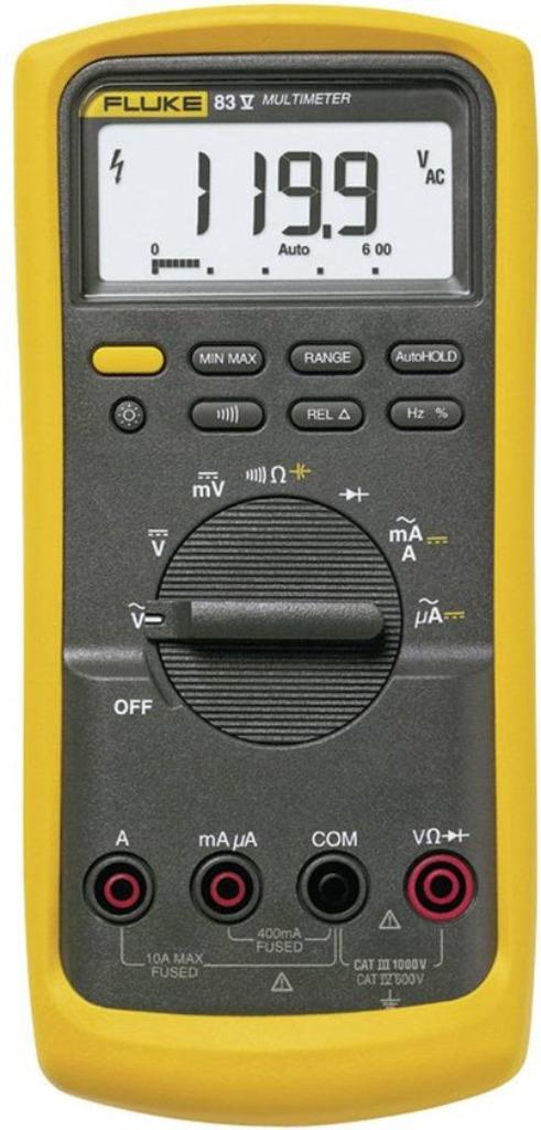 Multimètre Numérique Fluke 83V, Enlèvement ou Envoi, Neuf, Multimètre