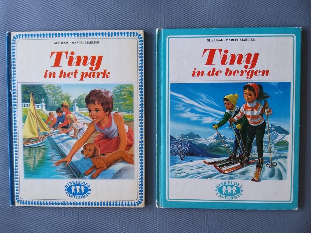 TINY (GIJS HAAG  - MARCEL MARLIER) aan 5,00€ per exemplaar, Boeken, Ophalen of Verzenden, Zo goed als nieuw