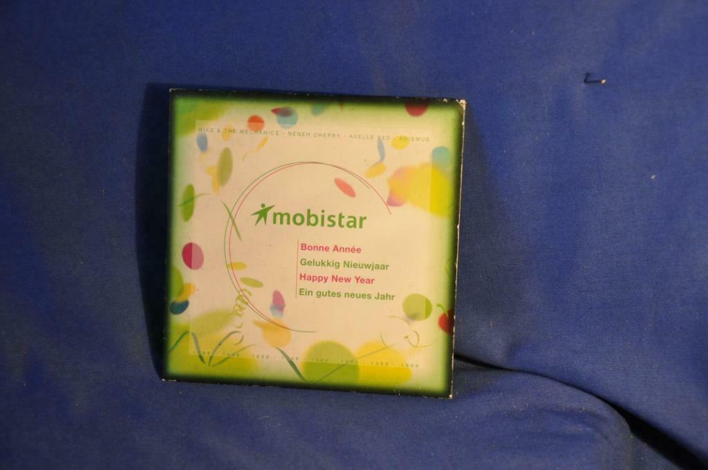 cd mobistar bonne année 1998 (23), Enlèvement ou Envoi, Utilisé