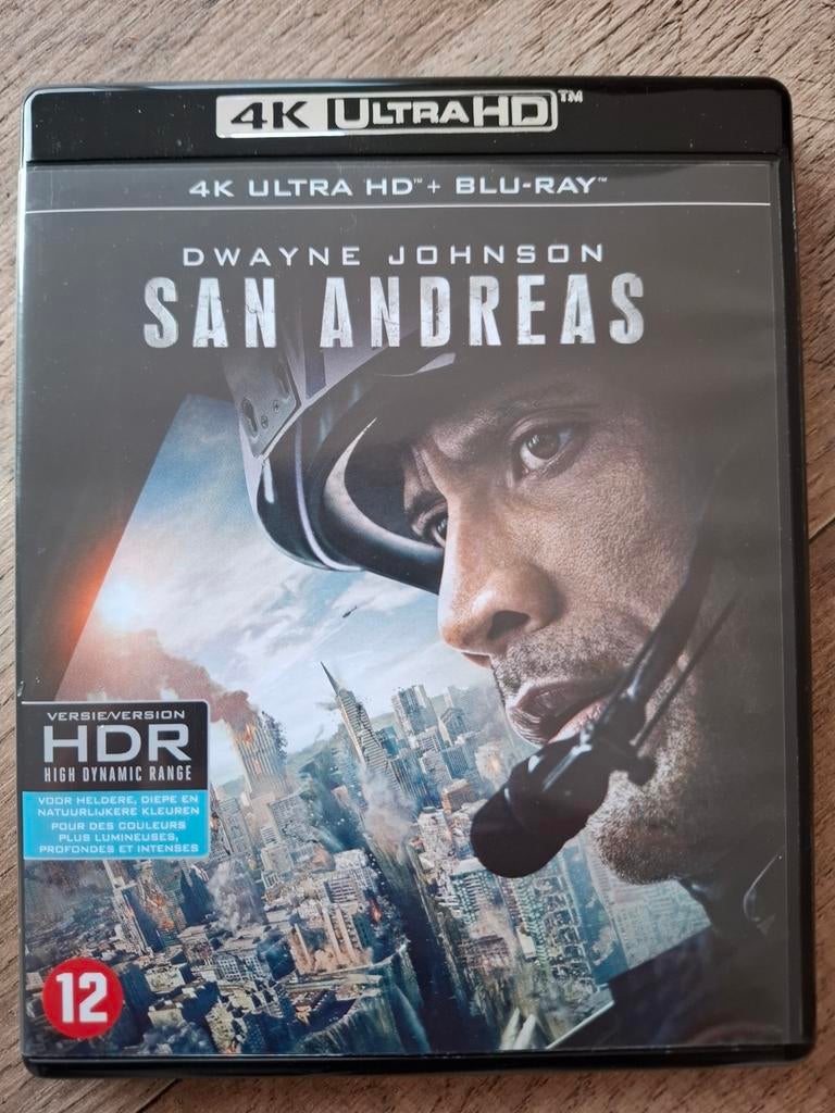 San Andreas, Verzenden, Zo goed als nieuw