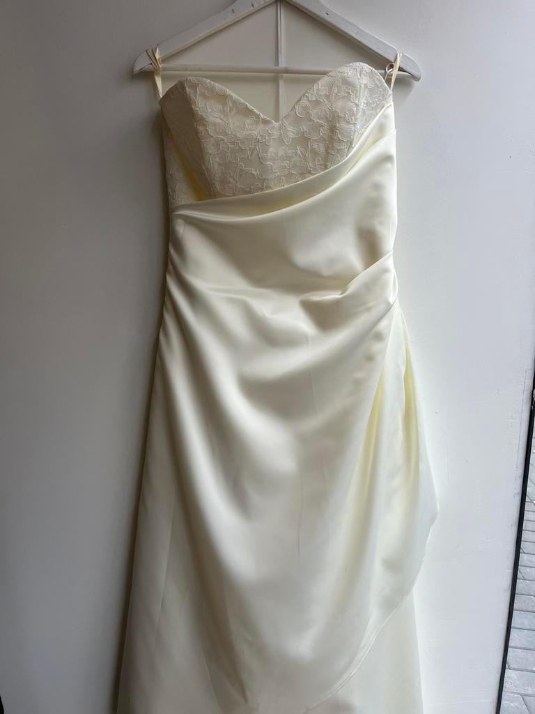 Nieuwe trouwjurk te koop, Ophalen, Nieuw, Overige kleuren, Trouwjurk