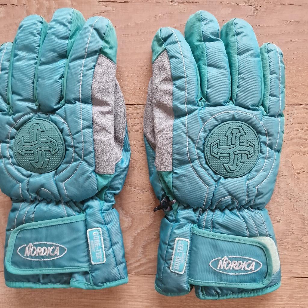 Ski handschoenen in Gore-tex, Sport en Fitness, Gebruikt, Ophalen of Verzenden, Kleding, Nordica