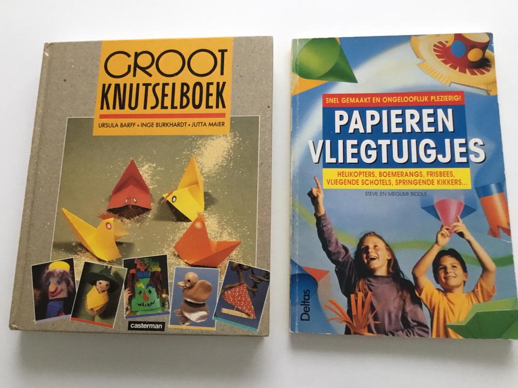Kinder knutselboeken, Ophalen of Verzenden, Zo goed als nieuw