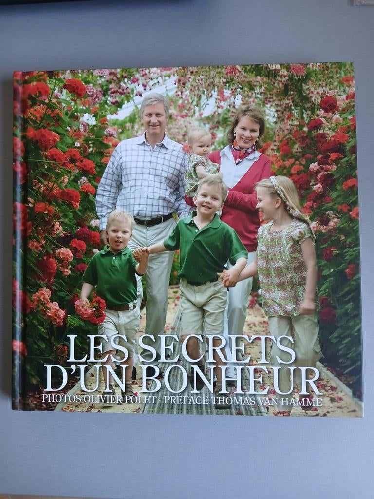 Philippe et Mathilde les secrest d'un bonheur, Collections, Enlèvement ou Envoi, Comme neuf, Magazine ou livre