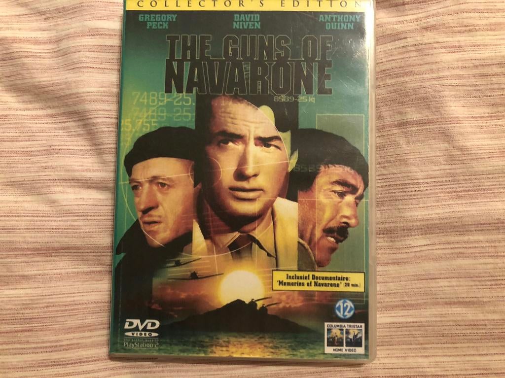 The guns of navarone, Vanaf 16 jaar, Ophalen, 1940 tot 1960, Zo goed als nieuw