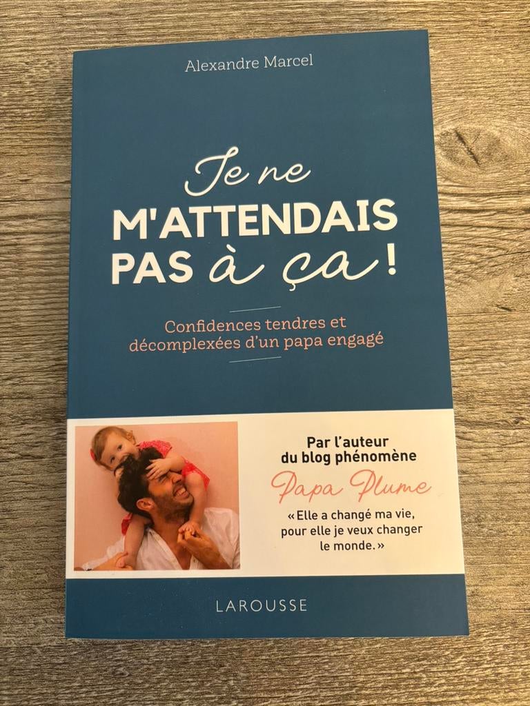 Livre je ne m’attendais pas à ça, Enlèvement ou Envoi, Comme neuf
