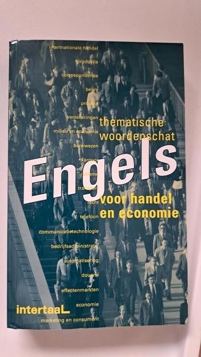 Thematische woordenschat ENGELS economie en handel, Enlèvement ou Envoi, Comme neuf
