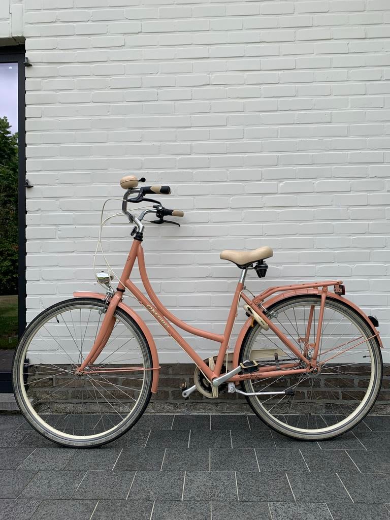 Oxford damesfiets "Gipsy" zalmkleur perfecte staat, Enlèvement, Comme neuf, Autres marques, Vitesses