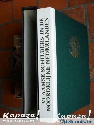 vlaamse  schilders in  de  noordelijke  nederlanden, Enlèvement ou Envoi, Utilisé