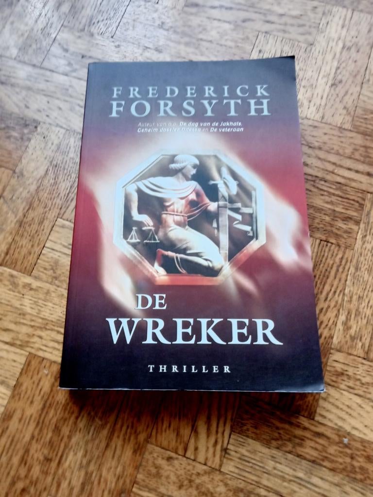 Frederick Forsyth: De wreker, Ophalen of Verzenden, Gelezen