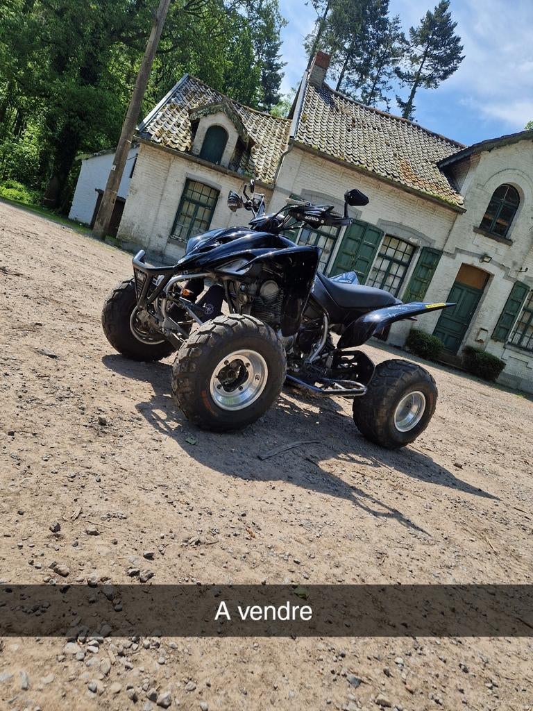 Quad yamaha 350cc