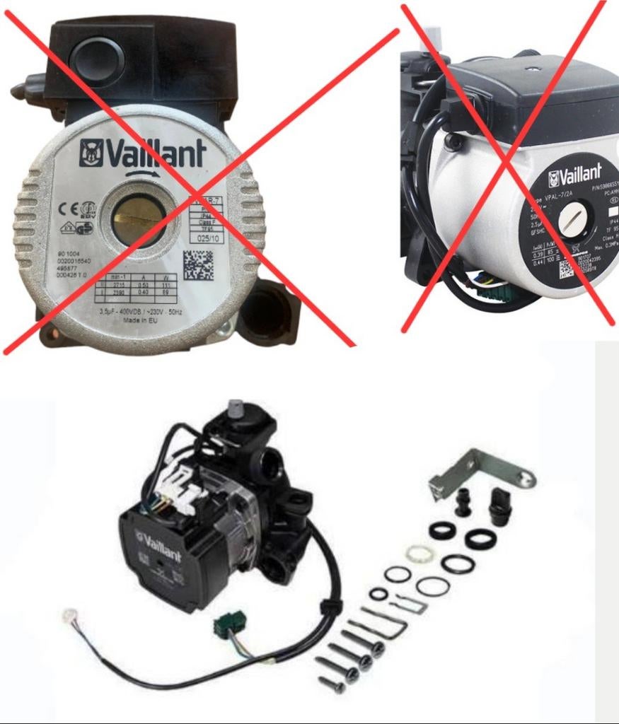 Pomp Vaillant ecoTEC Plus 376/3-5 H (100% nieuw), Ophalen of Verzenden, Nieuw