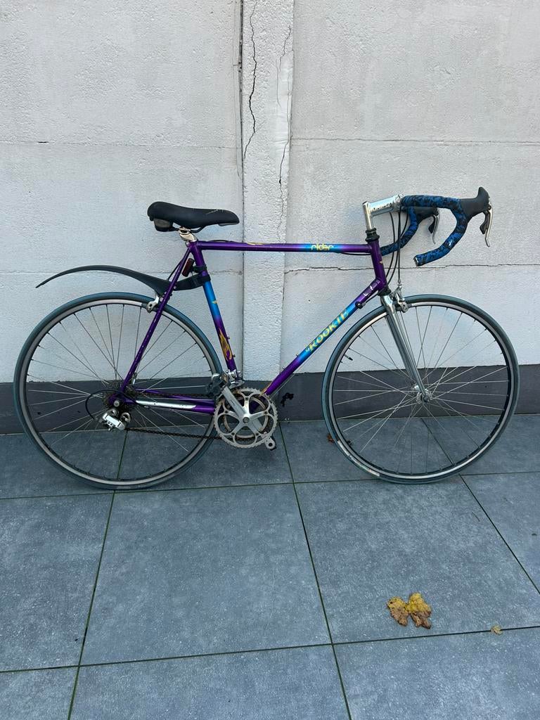 Koersfiets retro, Ophalen, Zo goed als nieuw, Staal
