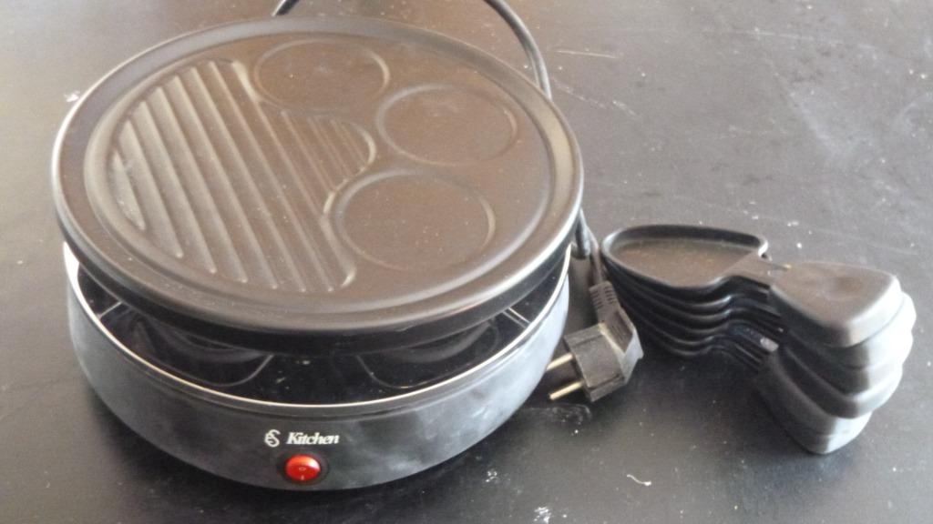 grill, Enlèvement, Comme neuf