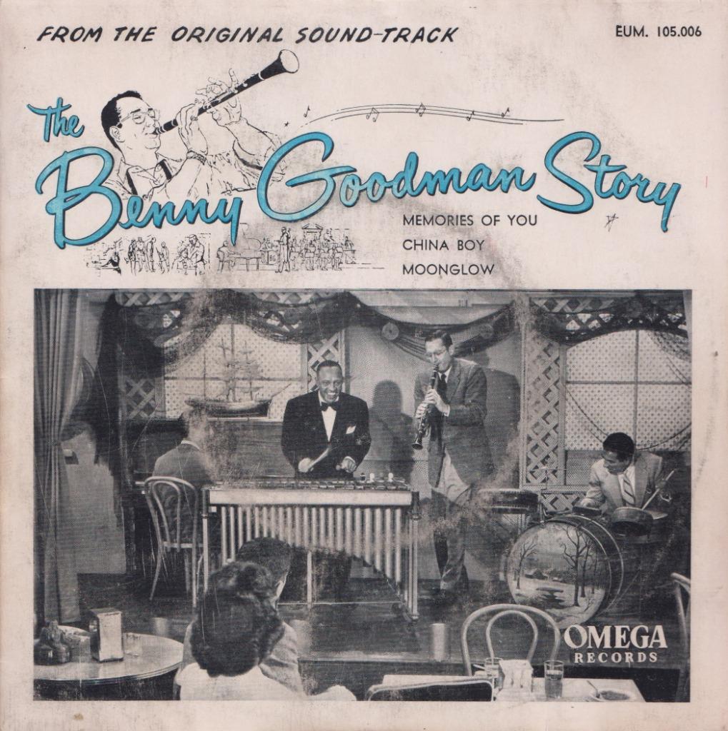 Benny Goodman Trio – Memories / China Boy + 2 - Single - EP, Enlèvement ou Envoi, Utilisé, Jazz et Blues