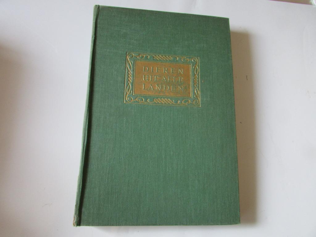 DIEREN UIT ALLE LANDEN, ARTIS 1956, Enlèvement ou Envoi, Utilisé, Meierhofer H . Trieb A., Album d'images