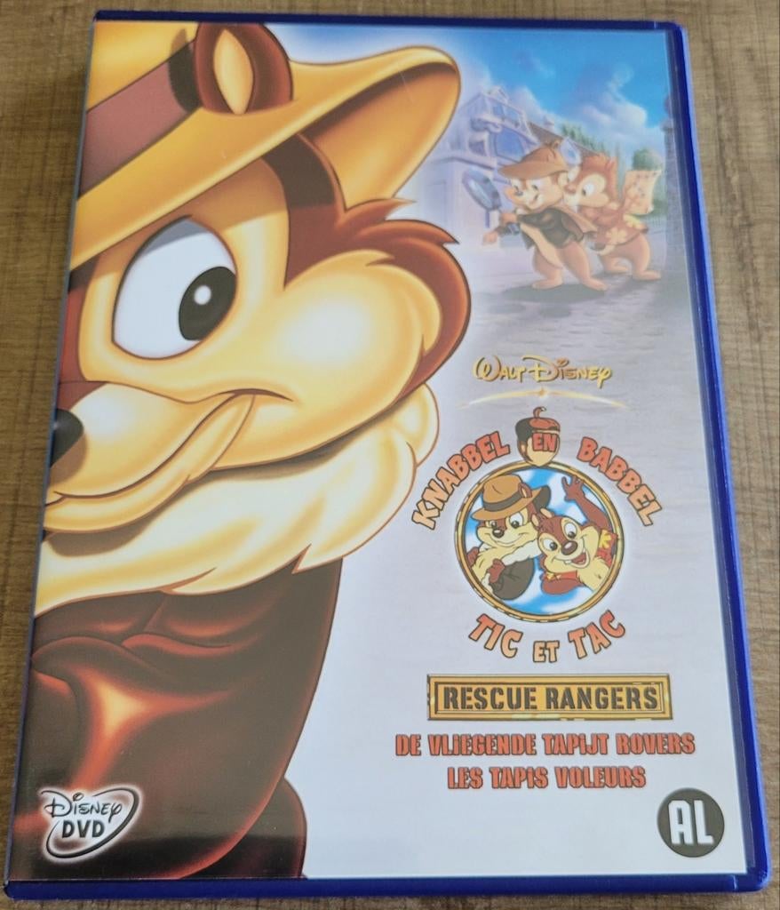 Knabbel en Babbel - Rescue Rangers (Disney), Tekenfilm, Ophalen of Verzenden, Zo goed als nieuw, Alle leeftijden