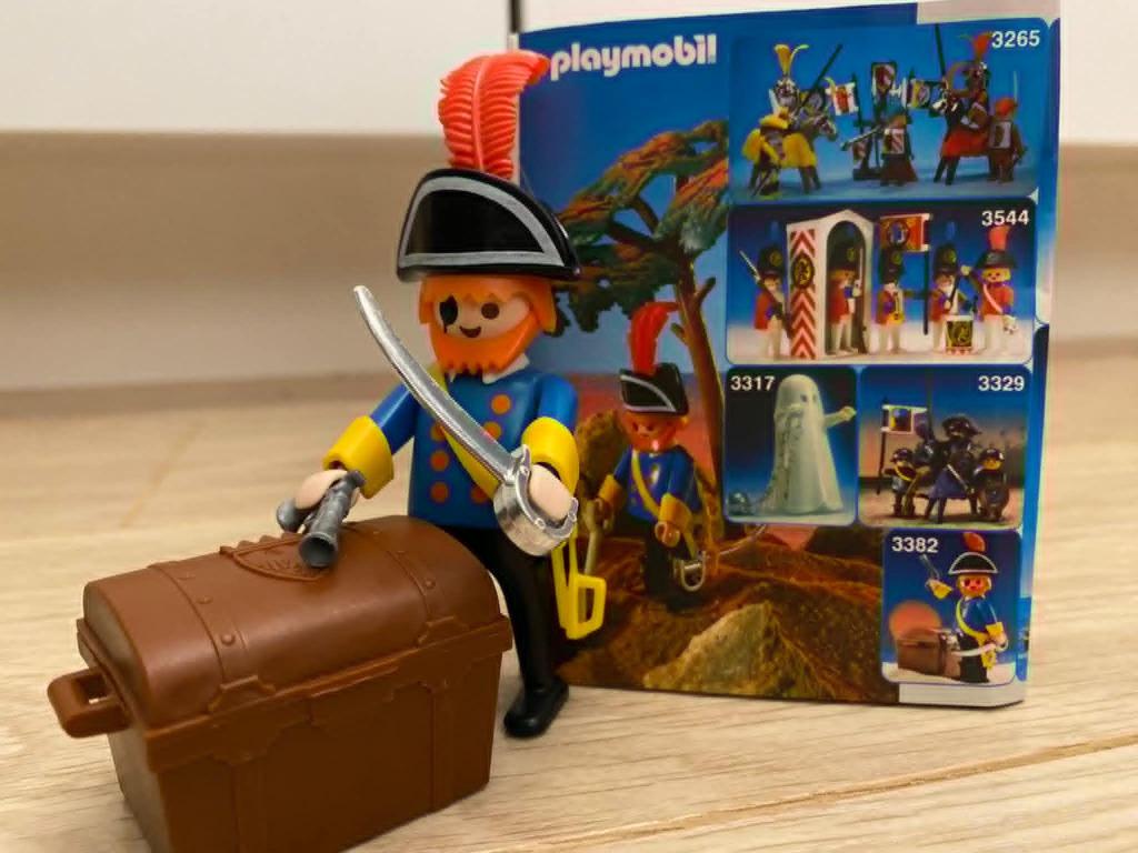 Capitaine pirate Playmobil vintage numéro 3382, Enlèvement ou Envoi, Comme neuf