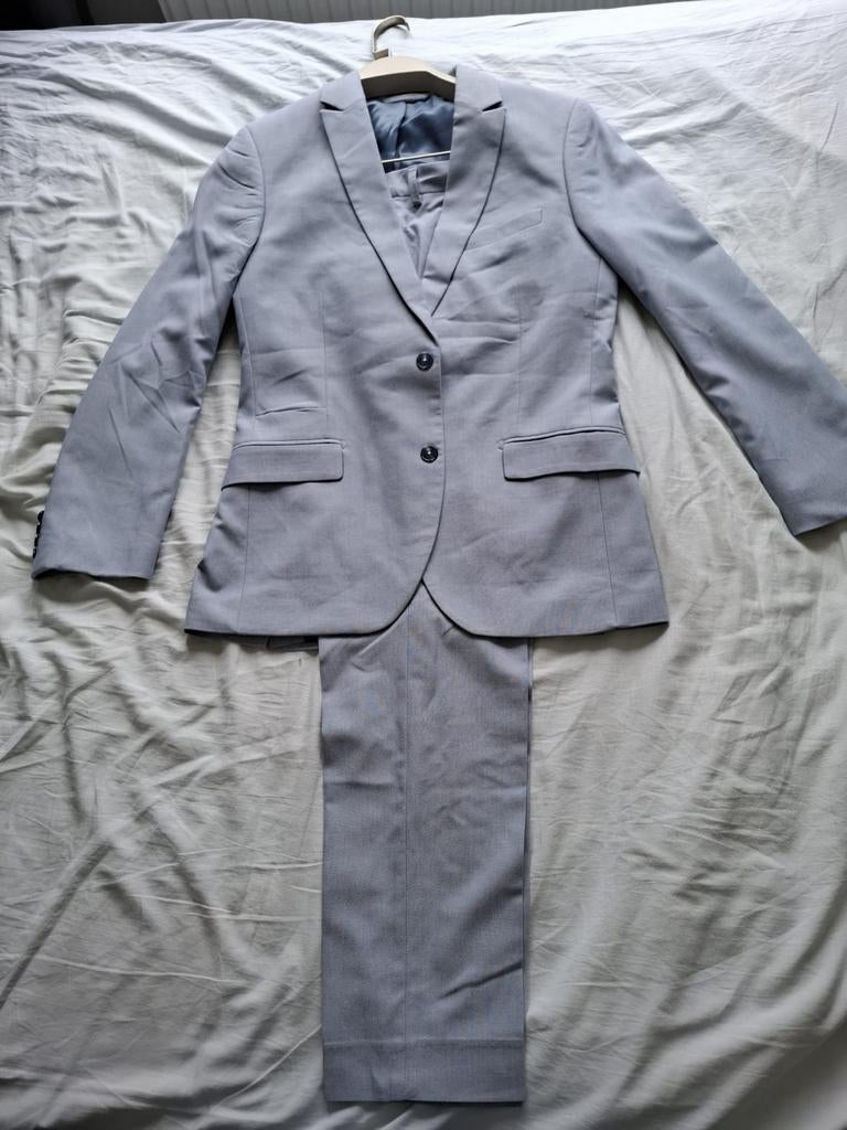 Costard bleu clair JULES (veste, pantalon), Vêtements | Hommes, Costumes & Vestes, Enlèvement, Comme neuf, Jules