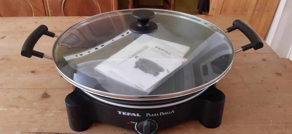Tefal elektrische wokpan, Ophalen, Nieuw, Wok
